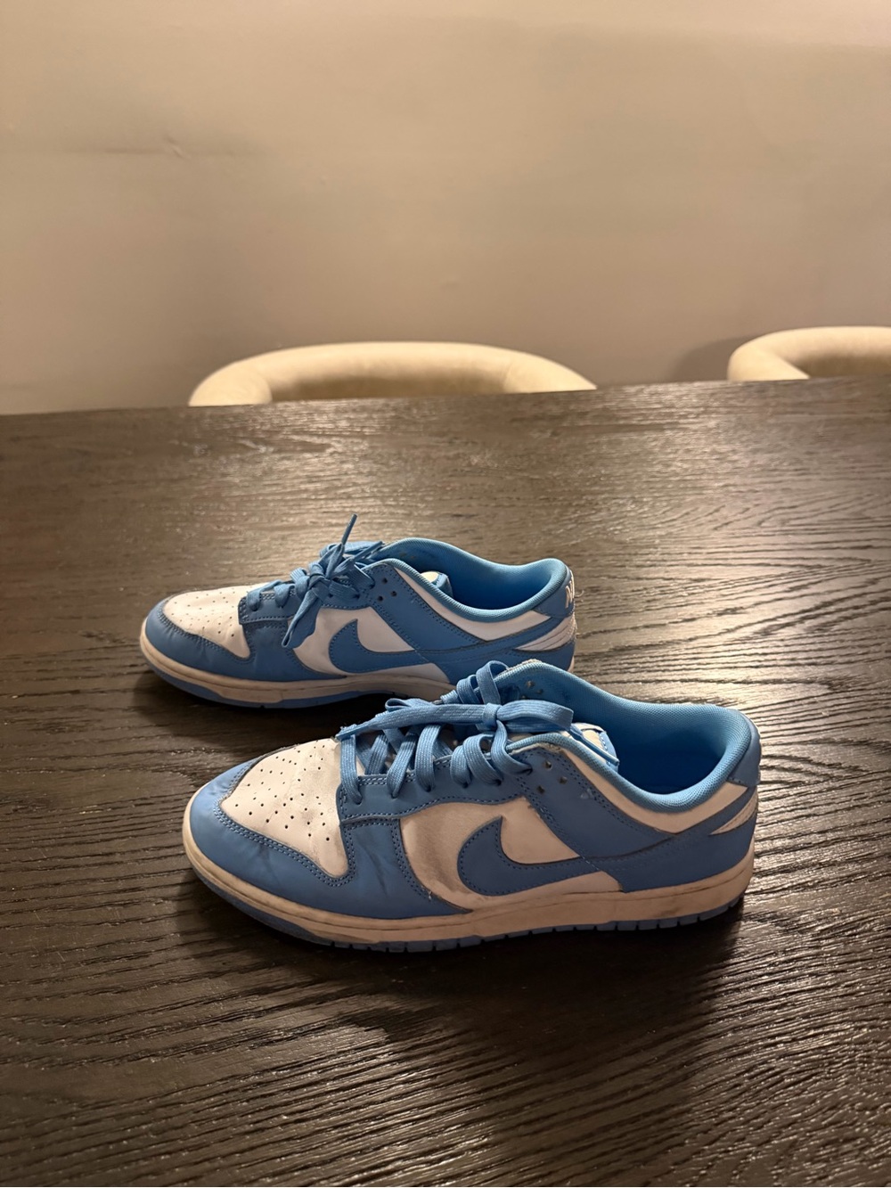 Nike Dunk Low UNC University Blue White Men’s 10.5